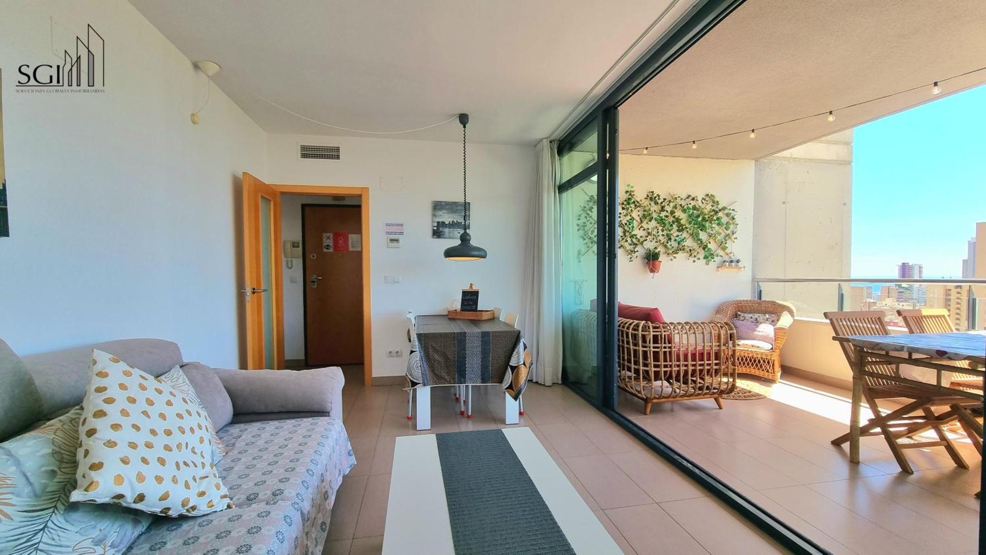 Apartment Lux & Relax Terraza Chill Out- Torres D' Oboe Benidorm