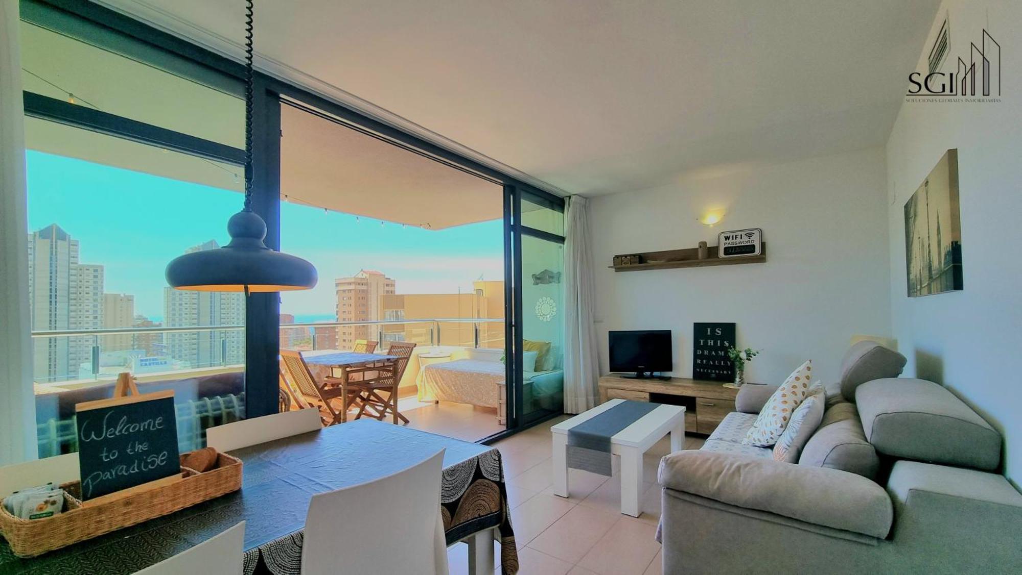 Apartment Lux & Relax Terraza Chill Out- Torres D' Oboe Benidorm