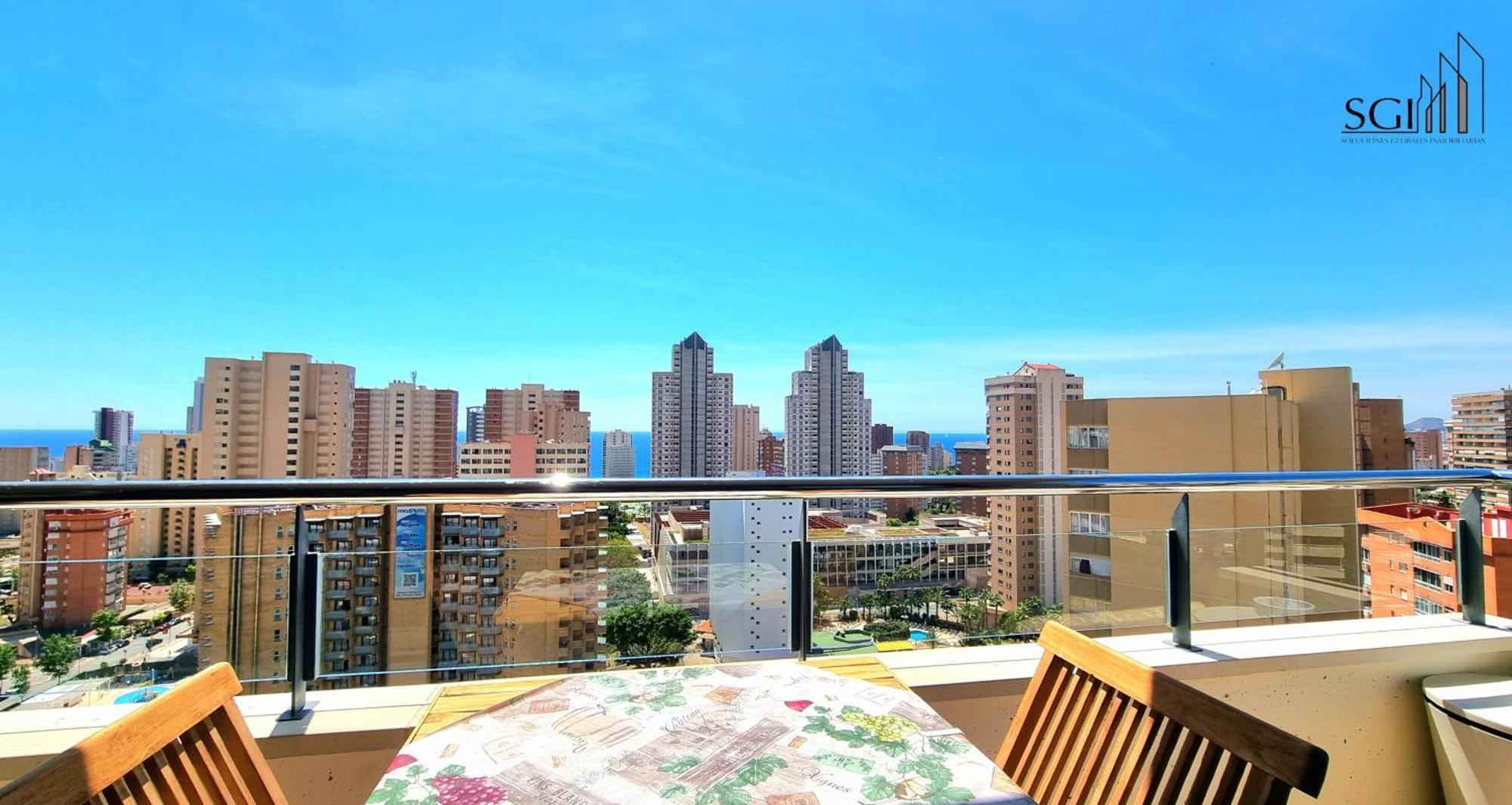 Lux & Relax Terraza Chill Out- Torres D' Oboe Benidorm