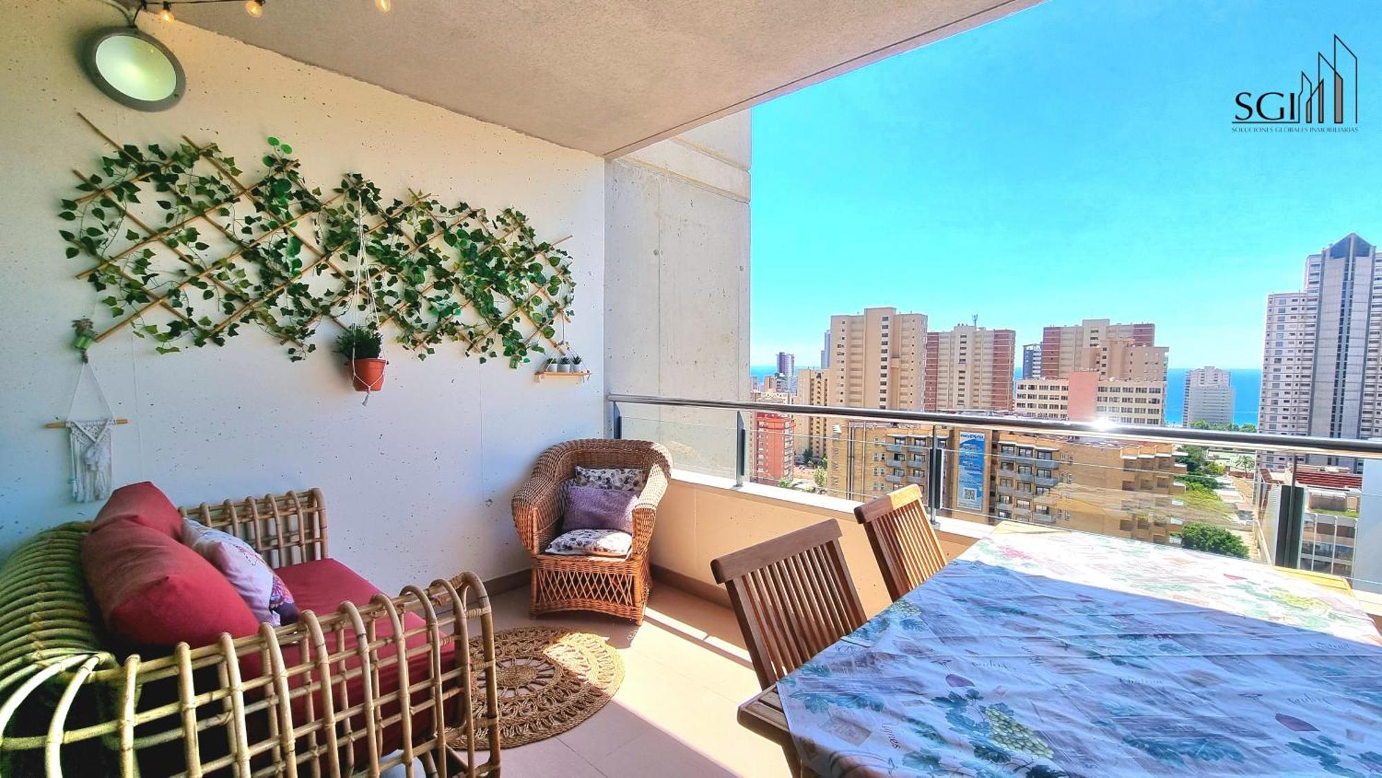 Apartment Lux & Relax Terraza Chill Out- Torres D' Oboe Benidorm
