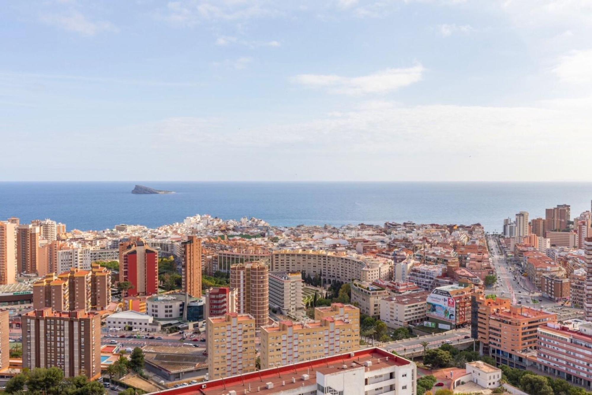 Luminoso Con Vistas Al Mar En Apartment *