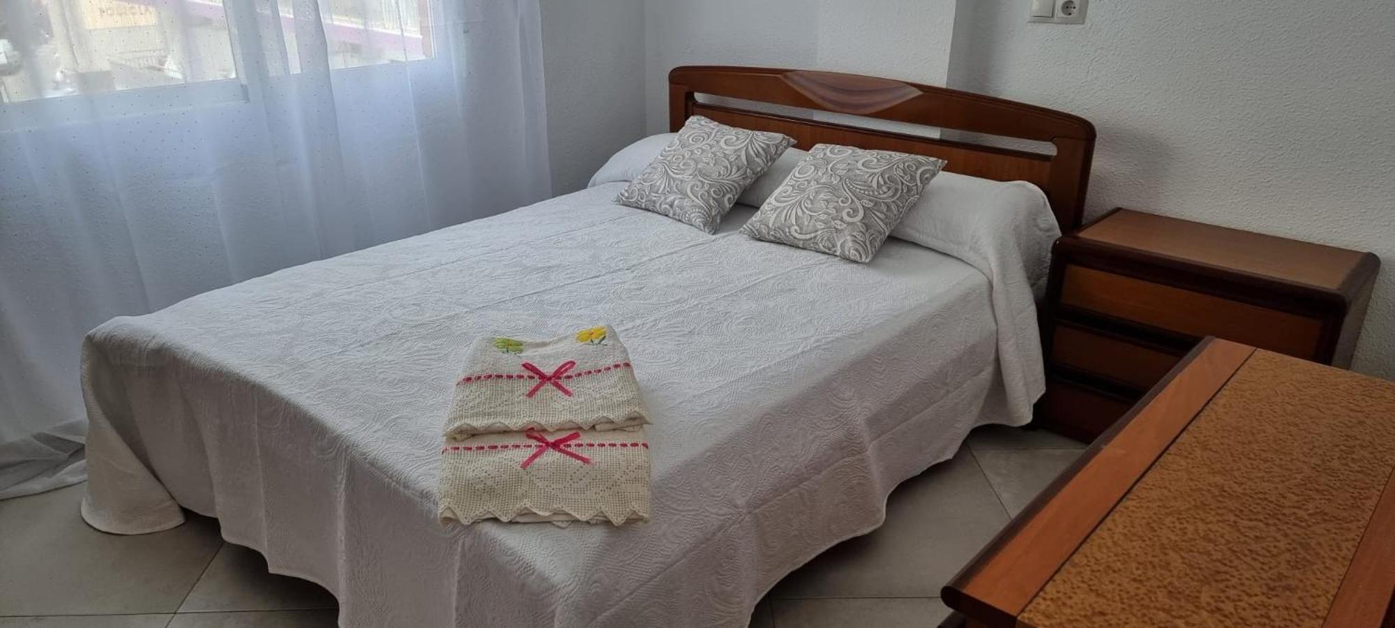 3 Matrimonio A 100 M De La Playa Habitación en casa particular Benidorm