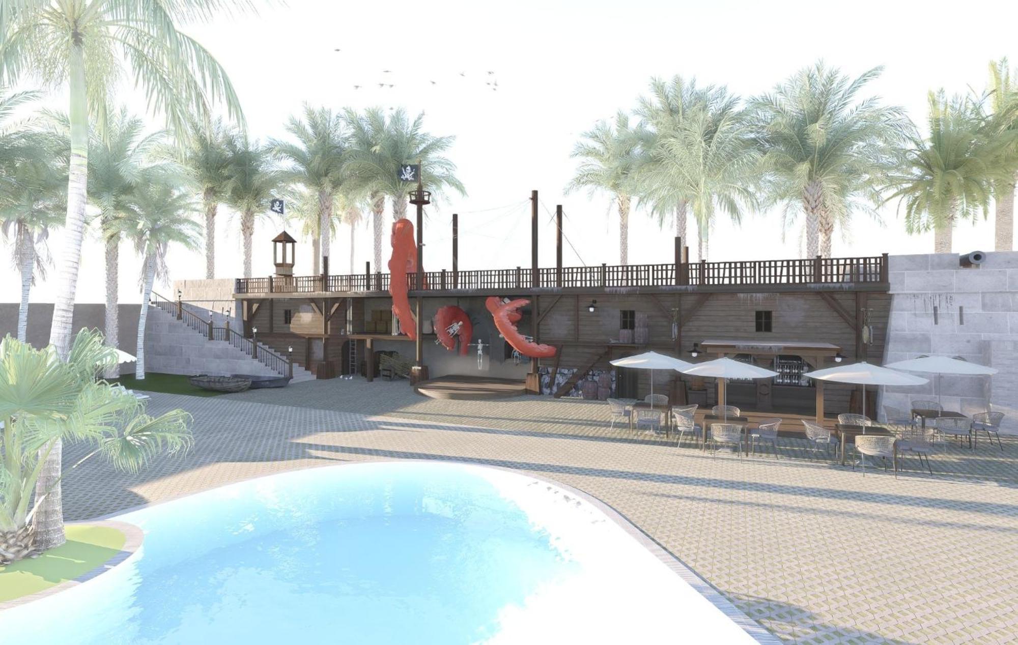 Magic Pirates Island 4* Benidorm