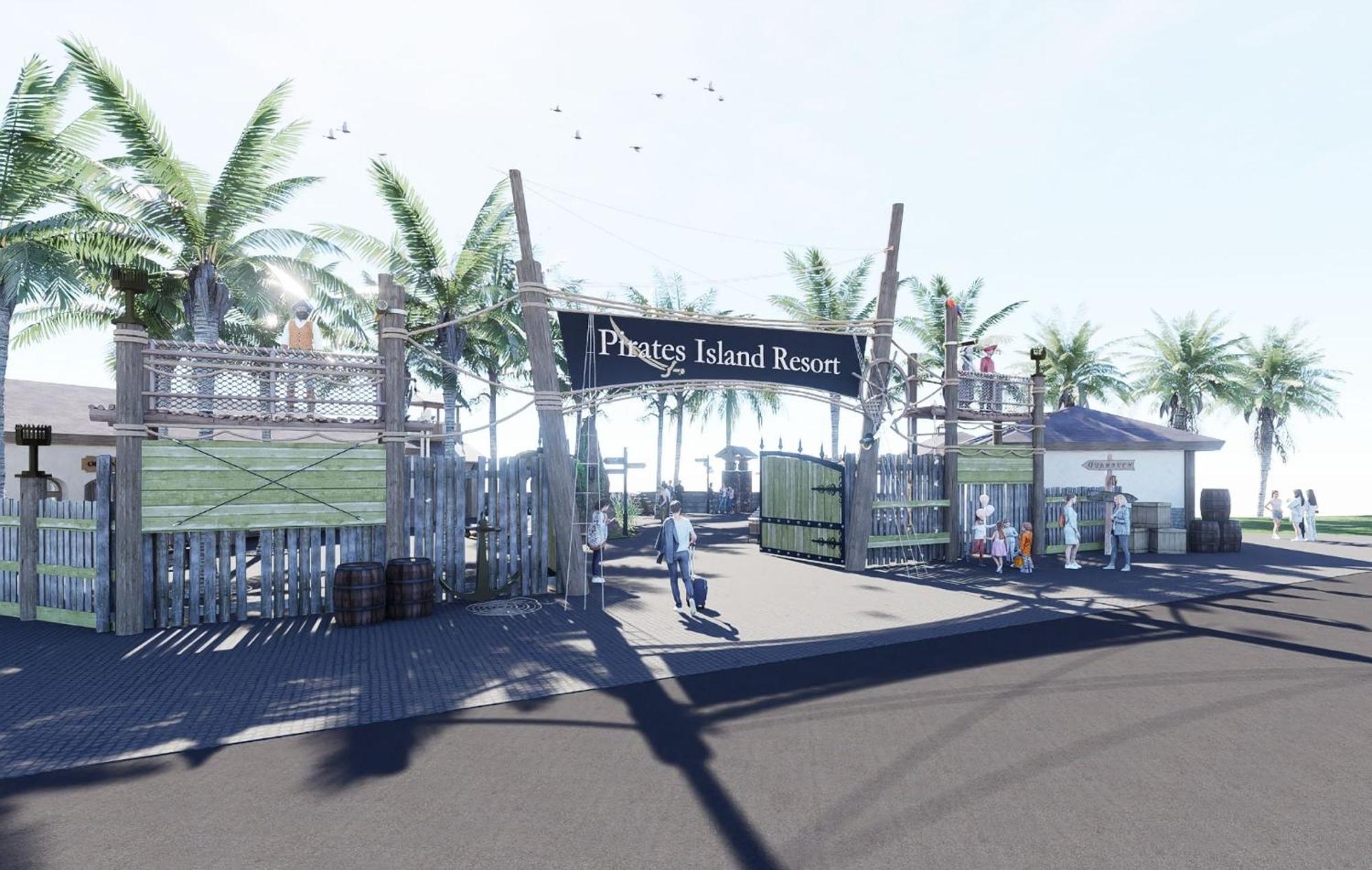 Magic Pirates Island Resort 4*