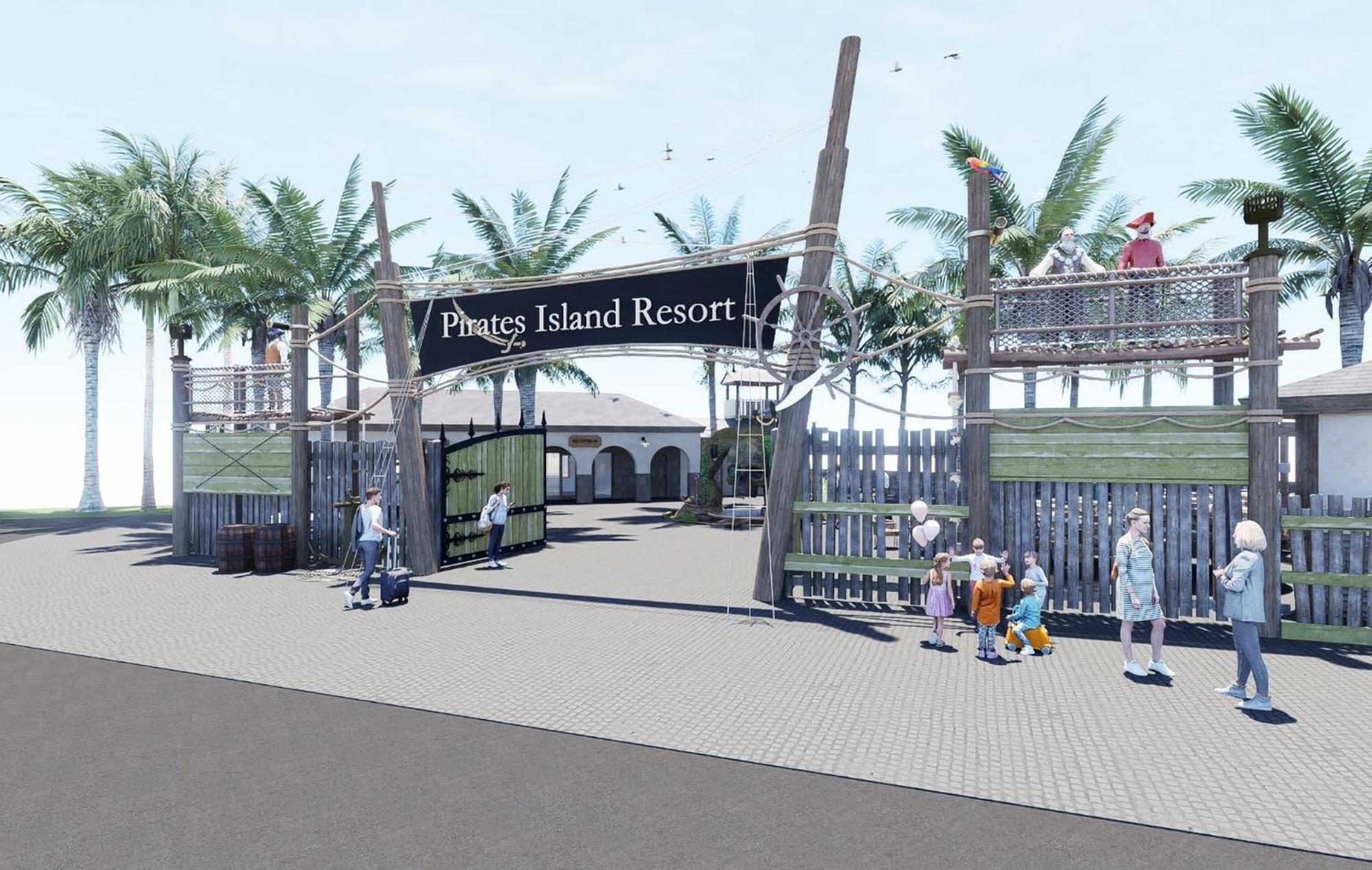 Magic Pirates Island Benidorm