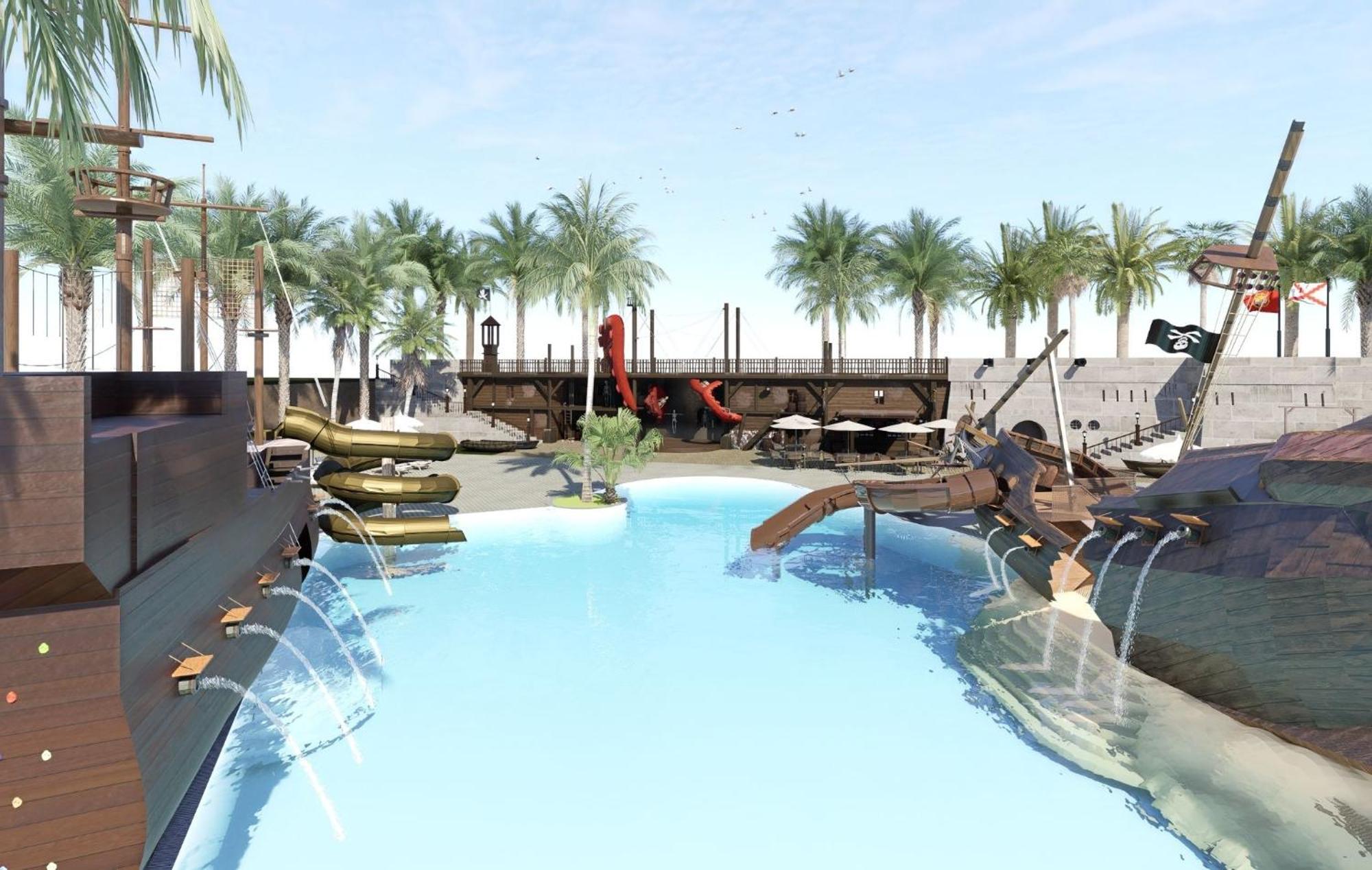Resort Magic Pirates Island