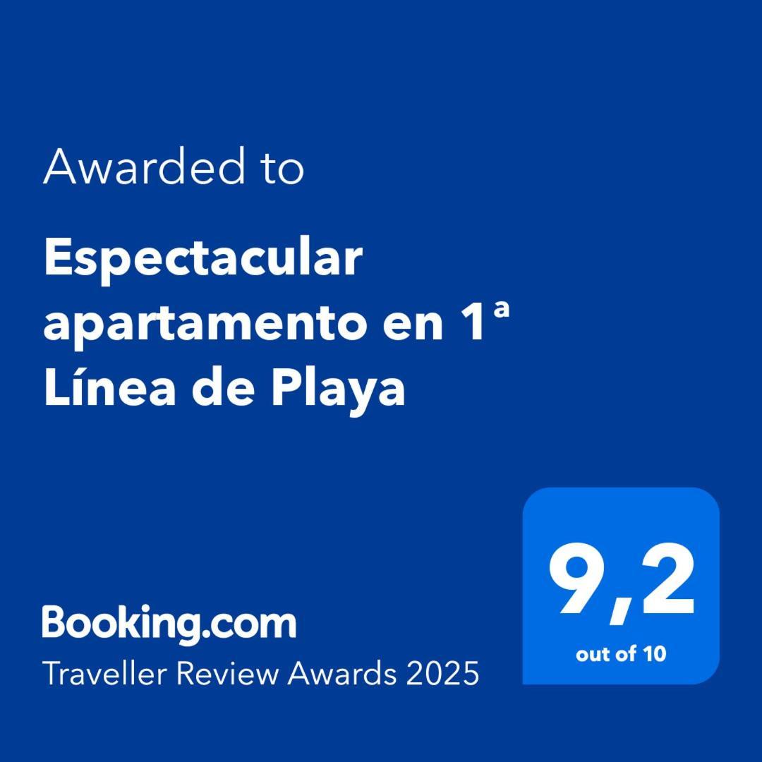 Espectacular En 1ª Linea De Playa * Benidorm