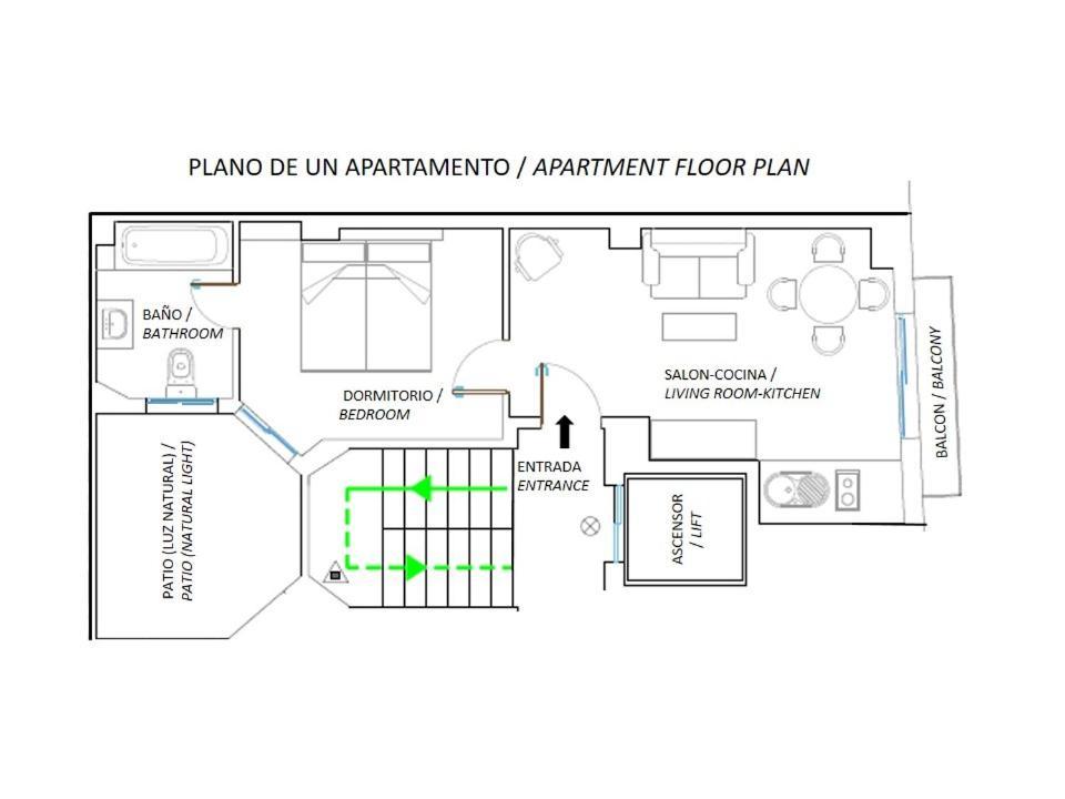 Appartement Calma *