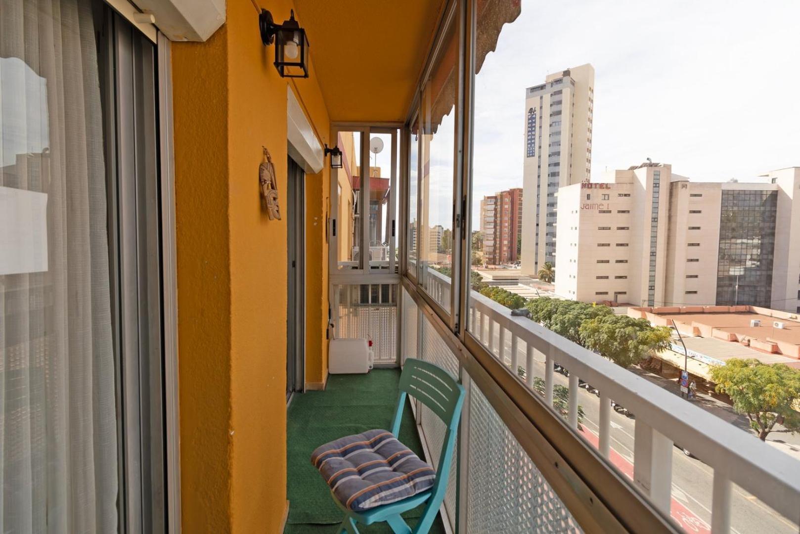 A Peaceful Escape In Benidorm