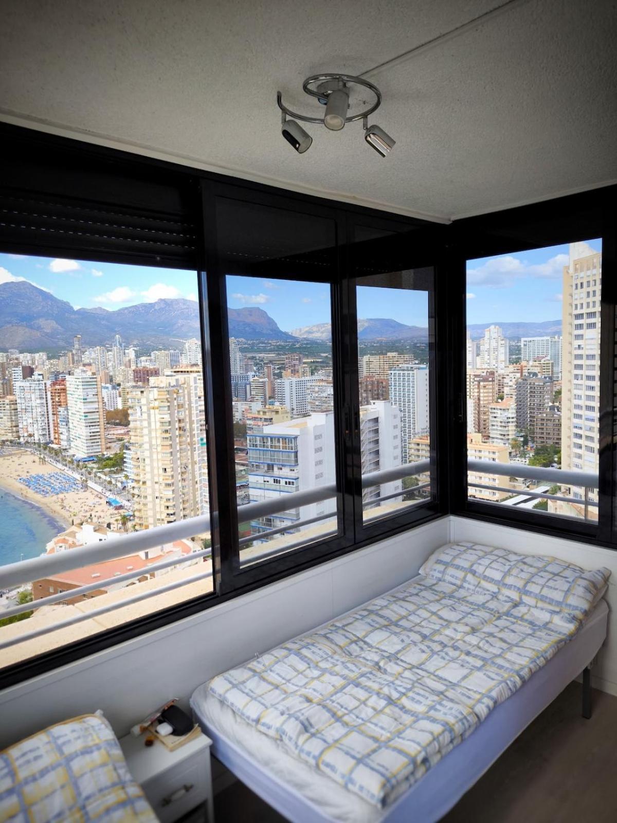 Maravilloso Junto A La Cala Almadraba Benidorm