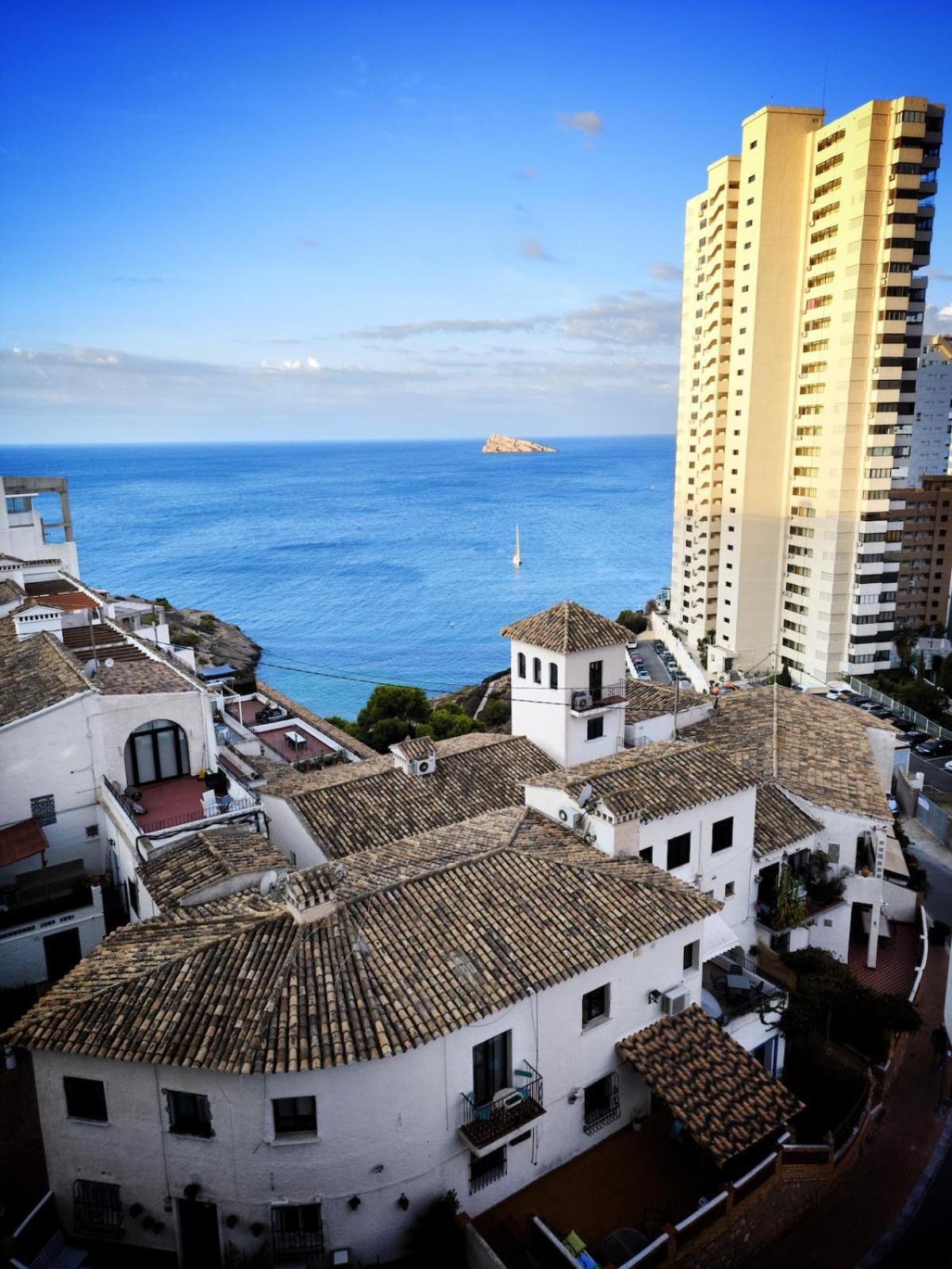 Maravilloso Junto A La Cala Almadraba Benidorm