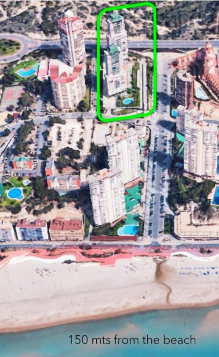 Appartement Costa Rica 2, 150 Meters To The Benidorm
