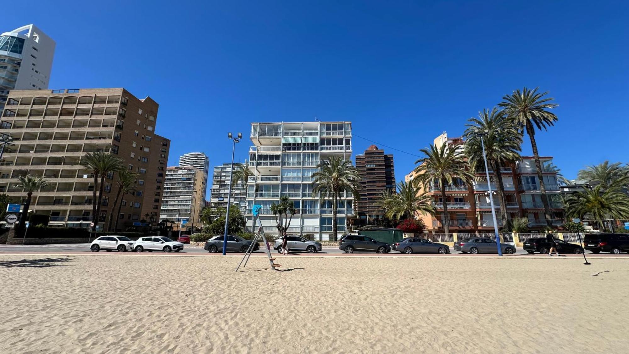 Esmeralda, Beachfront Poniente, 1st Line Frontal Seaview, Ocean Terrace Benidorm