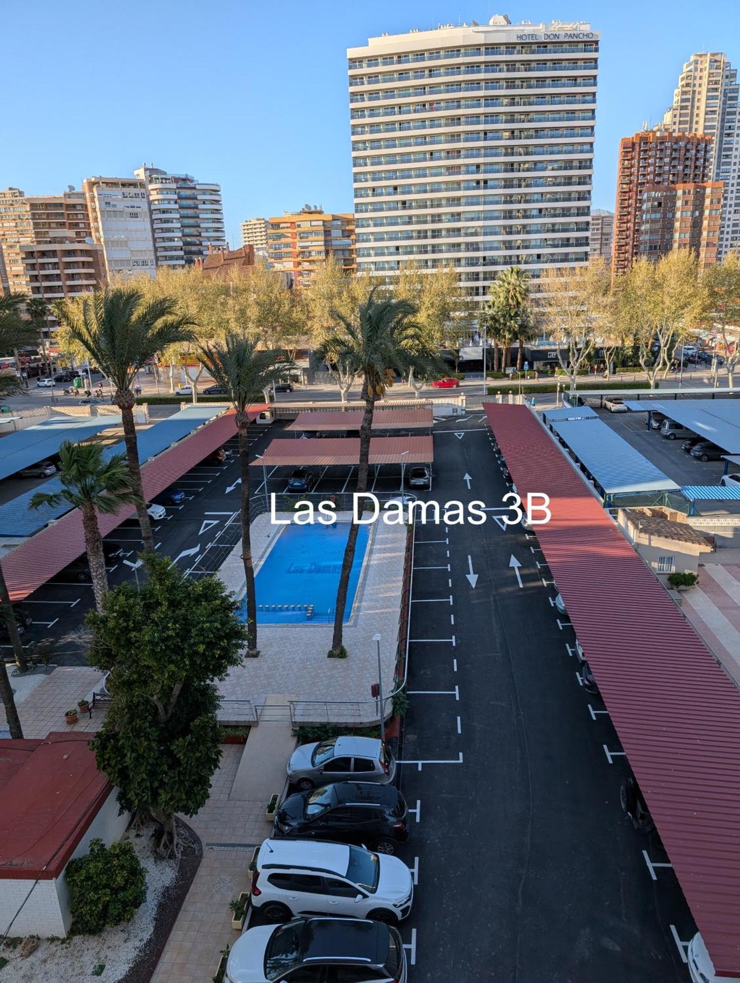 Damas 3b Front - Pool & Parking * Benidorm