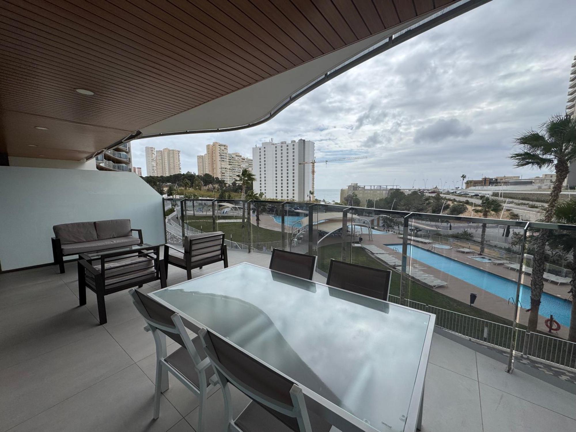 Apartment Sunset Waves I By Coblanca *