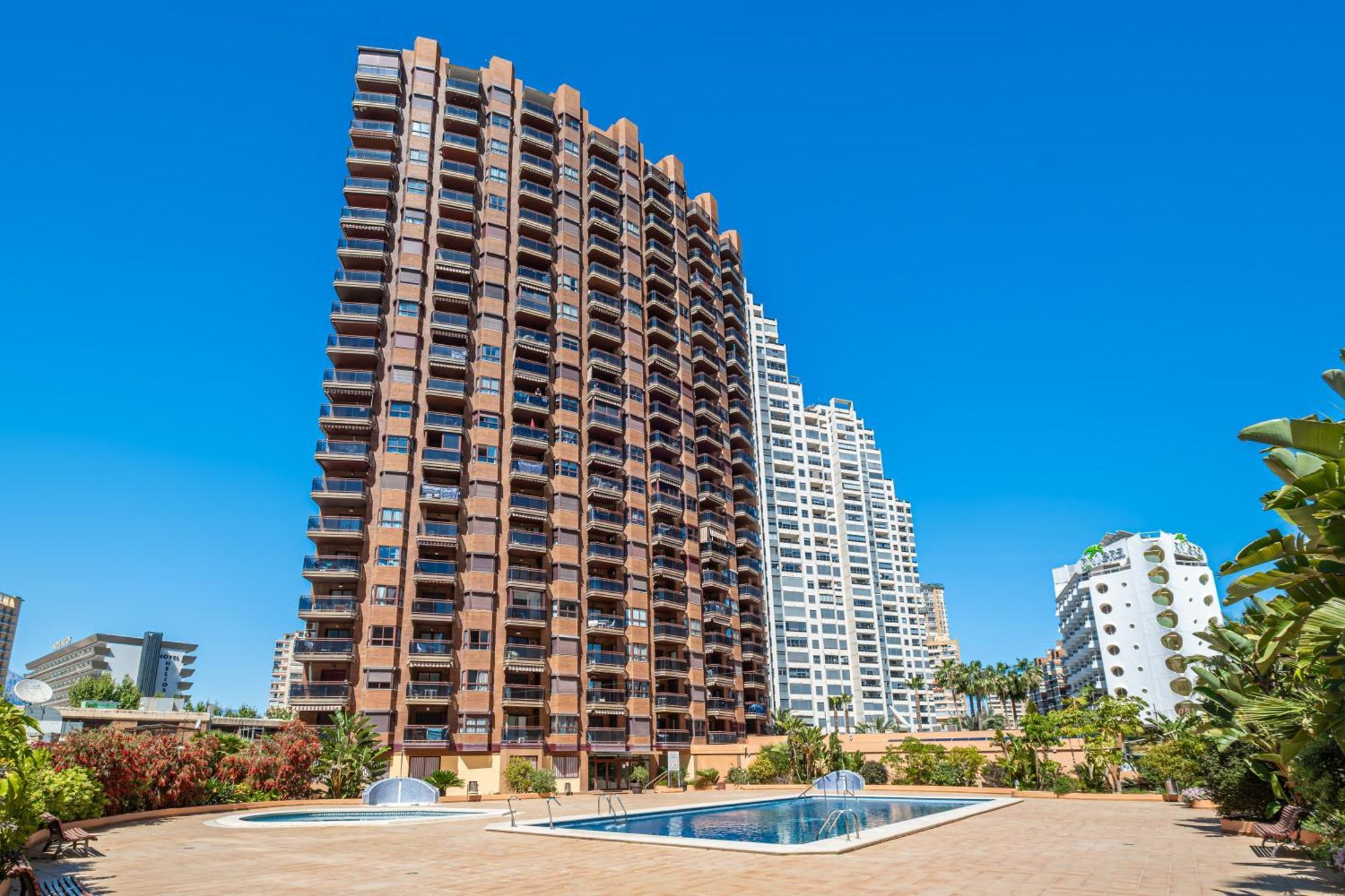 Torre Mar 20-d Levante Apartment Benidorm