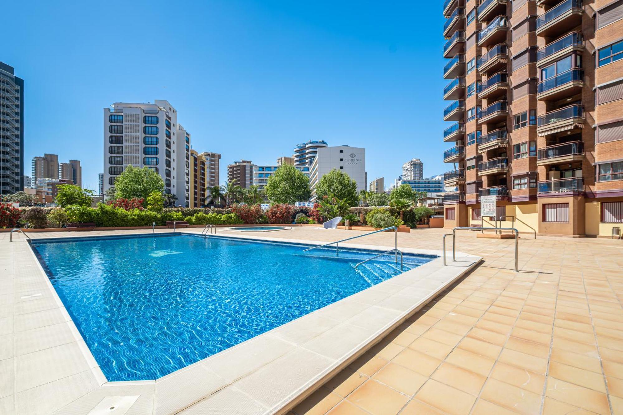 Torre Mar 20-d Levante Apartment Benidorm