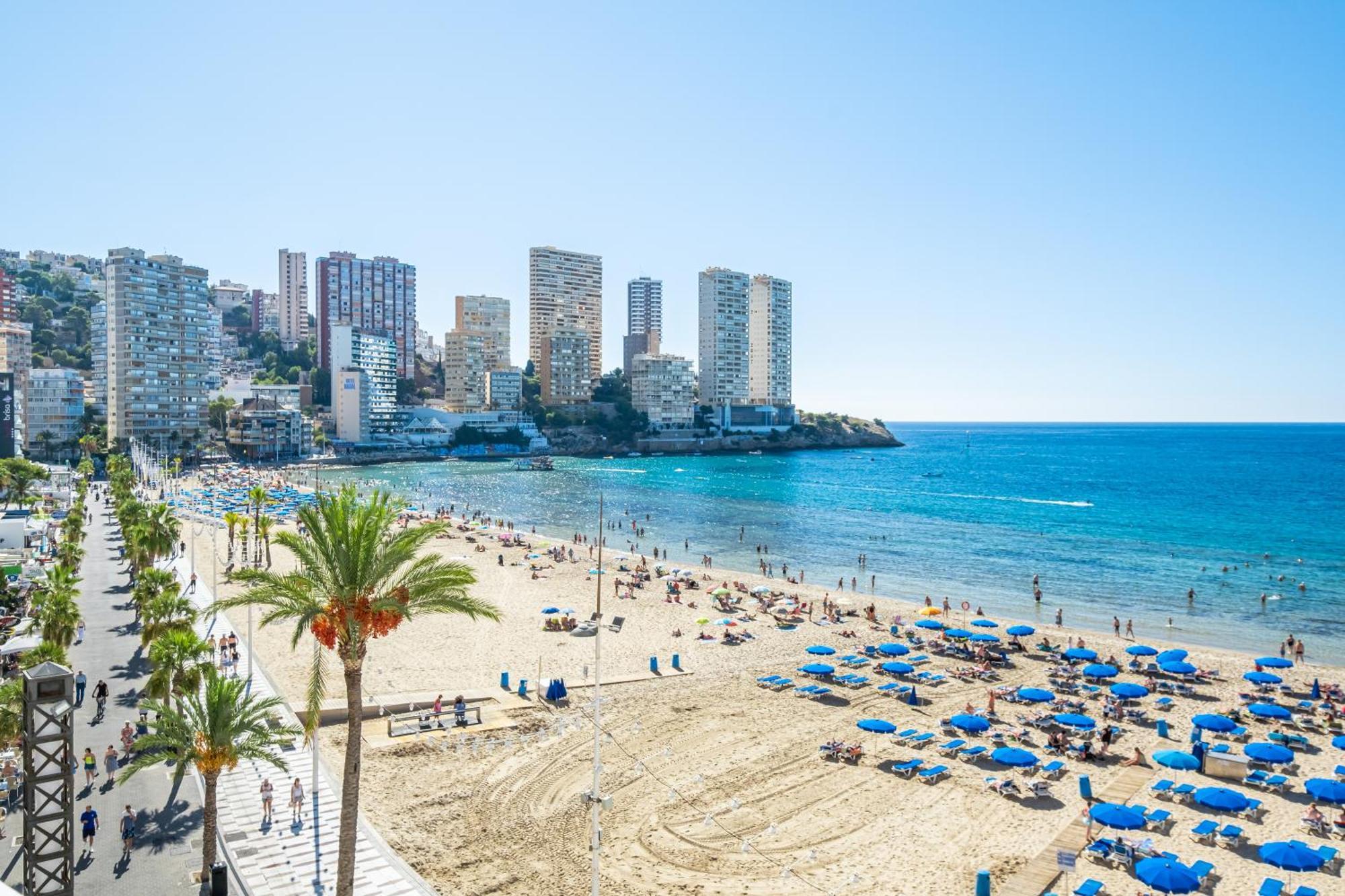 Apartment Torre Mar 20-d Levante Benidorm