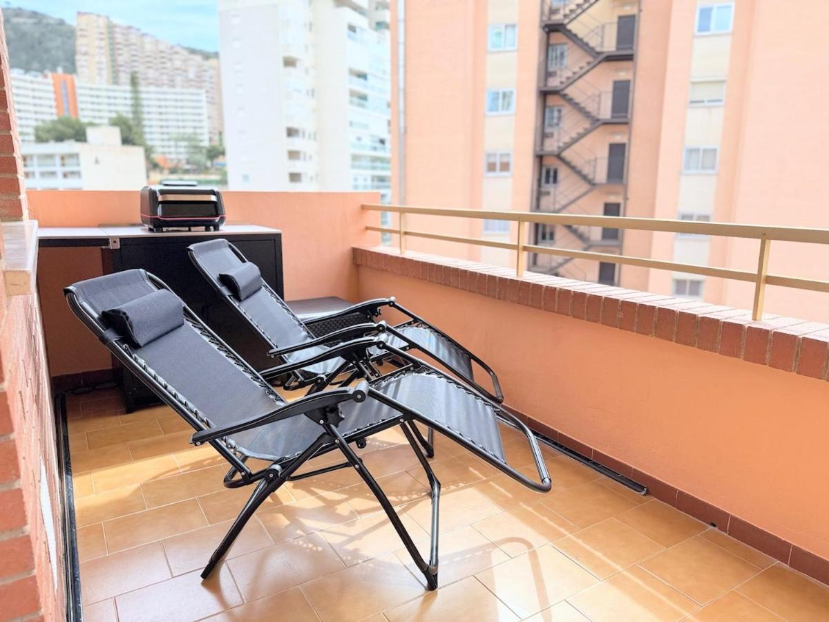 Apartment Con Piscina Y Garaje En Benidorm