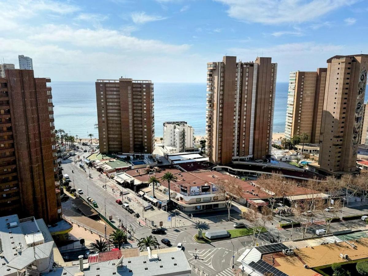 Apartamento A Estrenar Con Vistas A La Playa De Levante Con Plaza De Garaje Apartment Benidorm