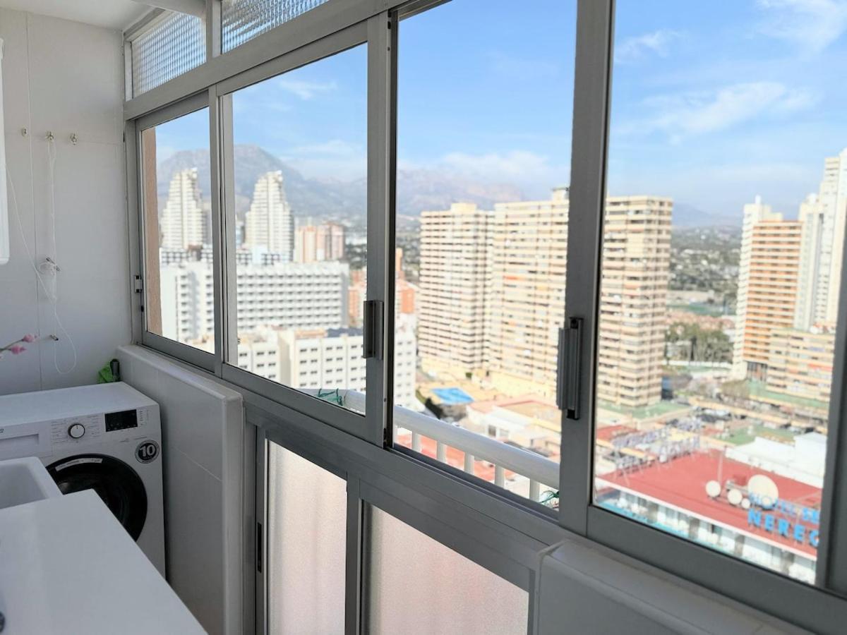 Apartamento A Estrenar Con Vistas A La Playa De Levante Con Plaza De Garaje Apartment Benidorm