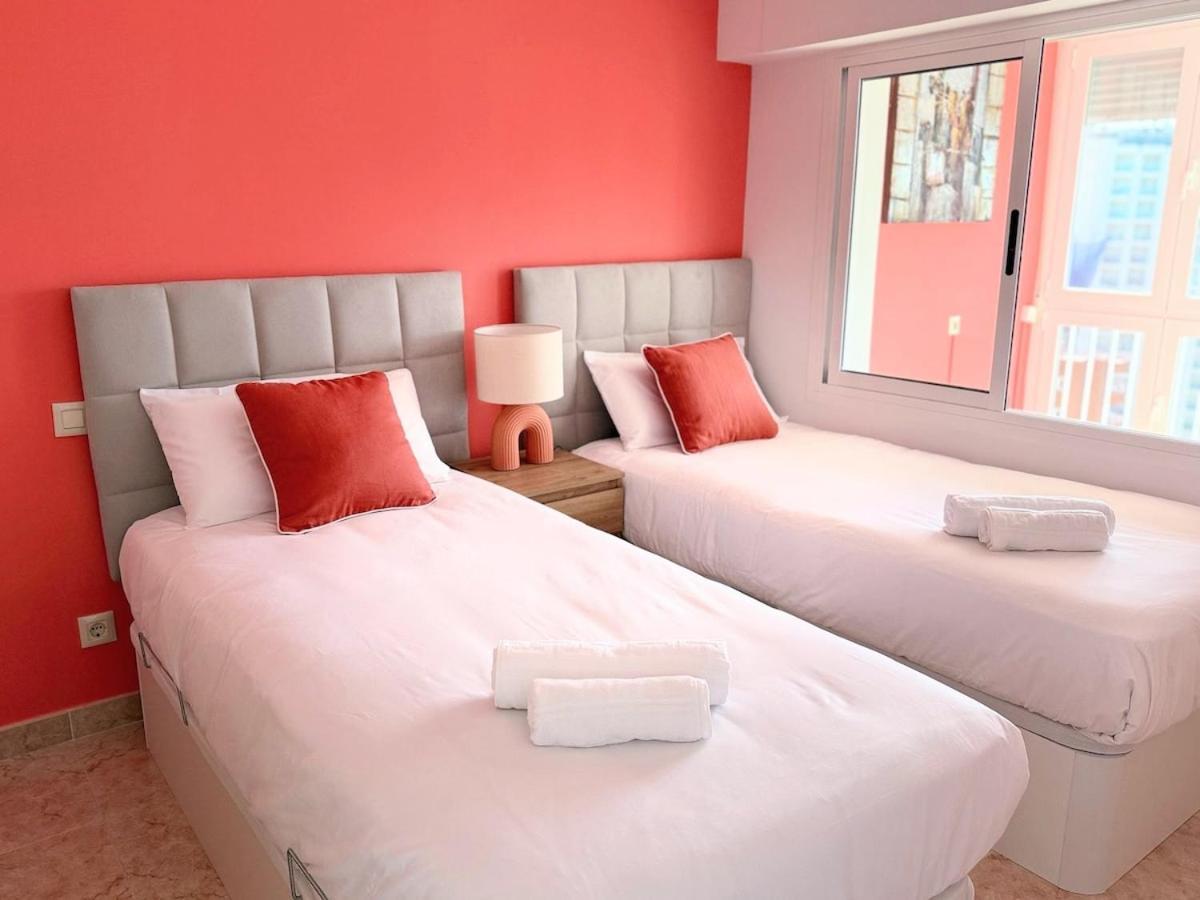 Apartamento A Estrenar Con Vistas A La Playa De Levante Con Plaza De Garaje Apartment *