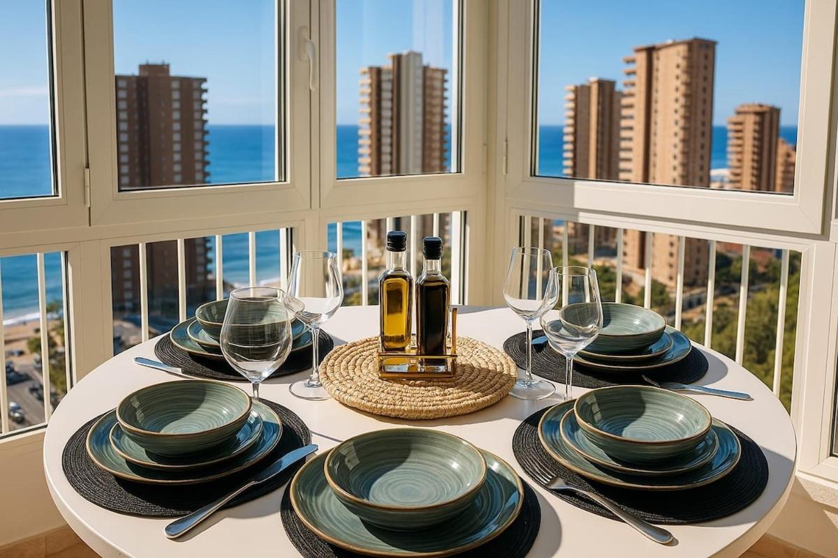 Apartamento A Estrenar Con Vistas A La Playa De Levante Con Plaza De Garaje *