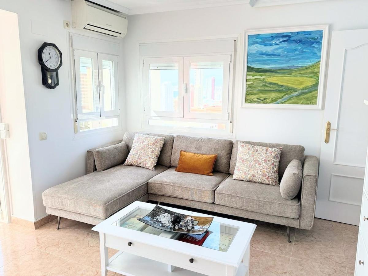 Apartamento A Estrenar Con Vistas A La Playa De Levante Con Plaza De Garaje Apartment Benidorm