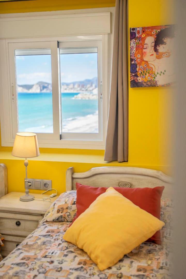 Appartement El Rincon Playero De Maria I Primera Linea De Playa Reformado Marzo 2025 Benidorm