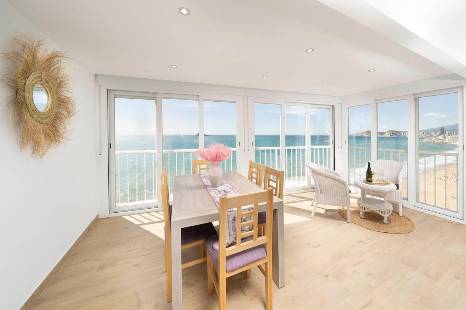 El Rincon Playero De Maria I Primera Linea De Playa Reformado Marzo 2025 Appartement Benidorm