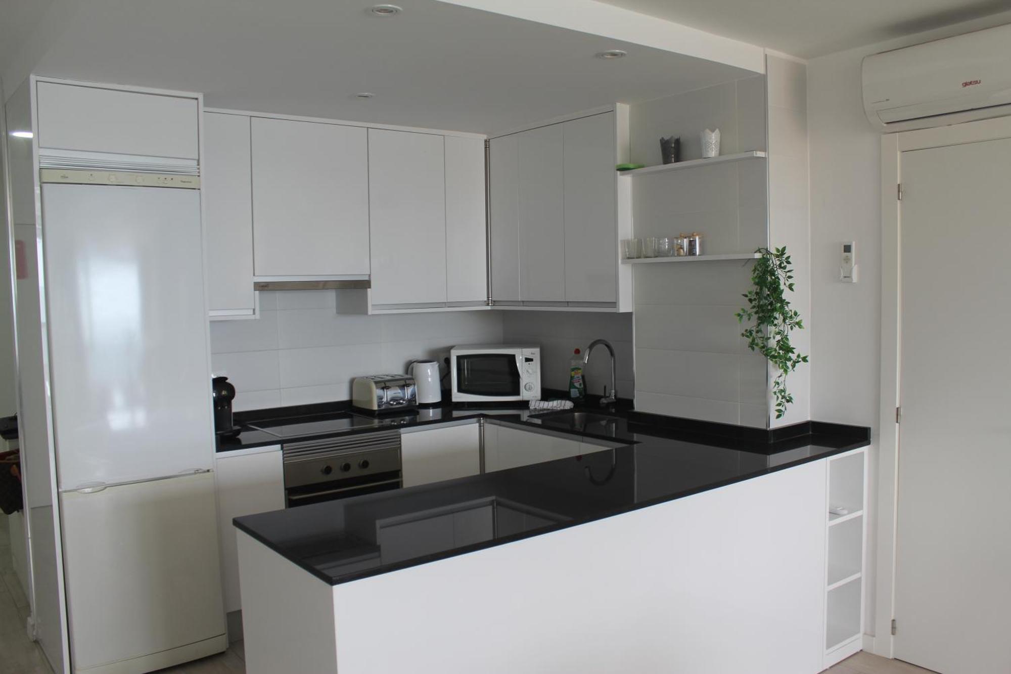 Ensueno 1a Linea Playa Poniente 6 Pax Parking Wifi Y Ac * Benidorm