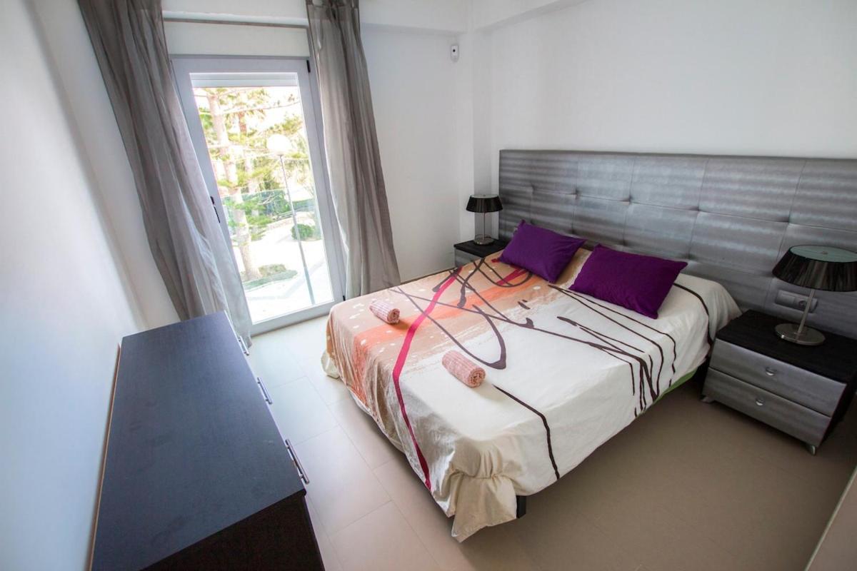 En Primera Linea De Playa De Poniente En Apartment Benidorm