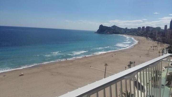 Apartamento Mediterranean Seafront Benidorm