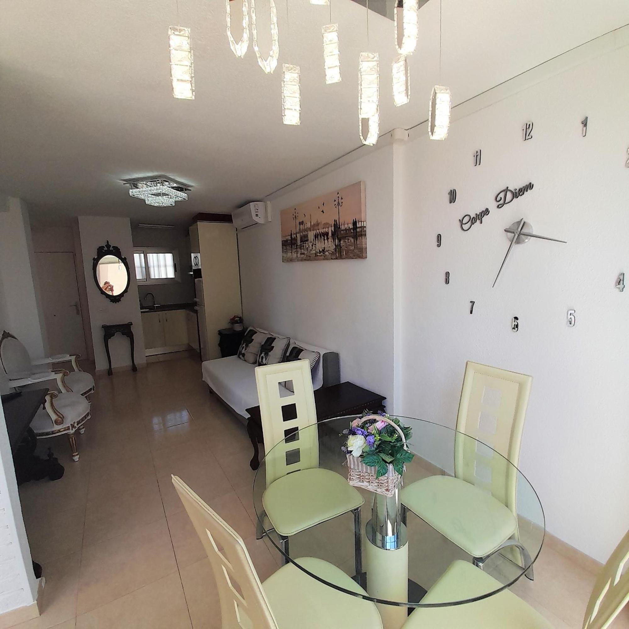 Alhambra Rincon De Loix Benidorm-sea View-free Parking, Wi-fi, Pool, New Air Conditioning Benidorm