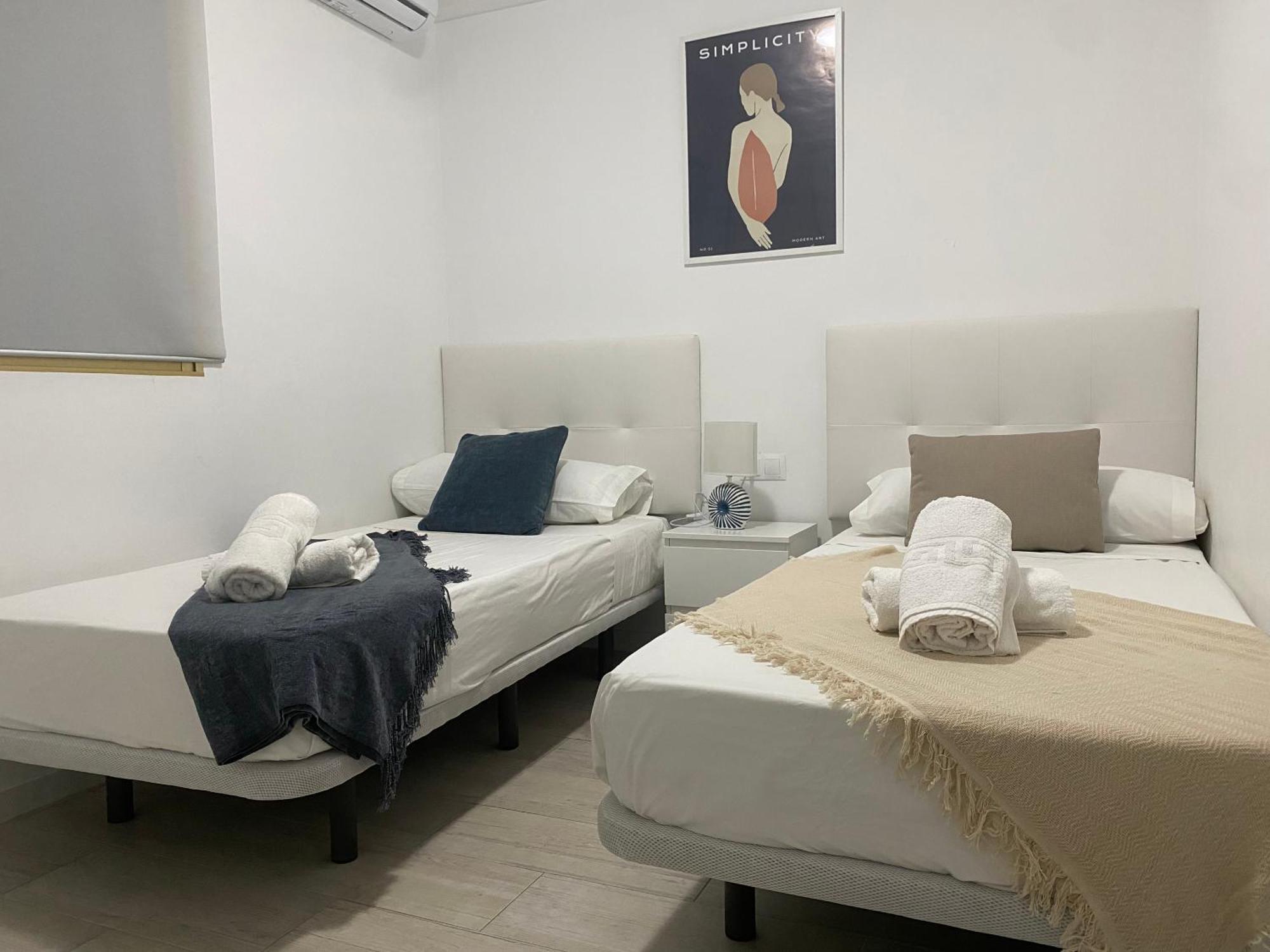 Ensueno 1a Linea Playa Poniente 6 Pax Parking Wifi Y Ac Apartment *