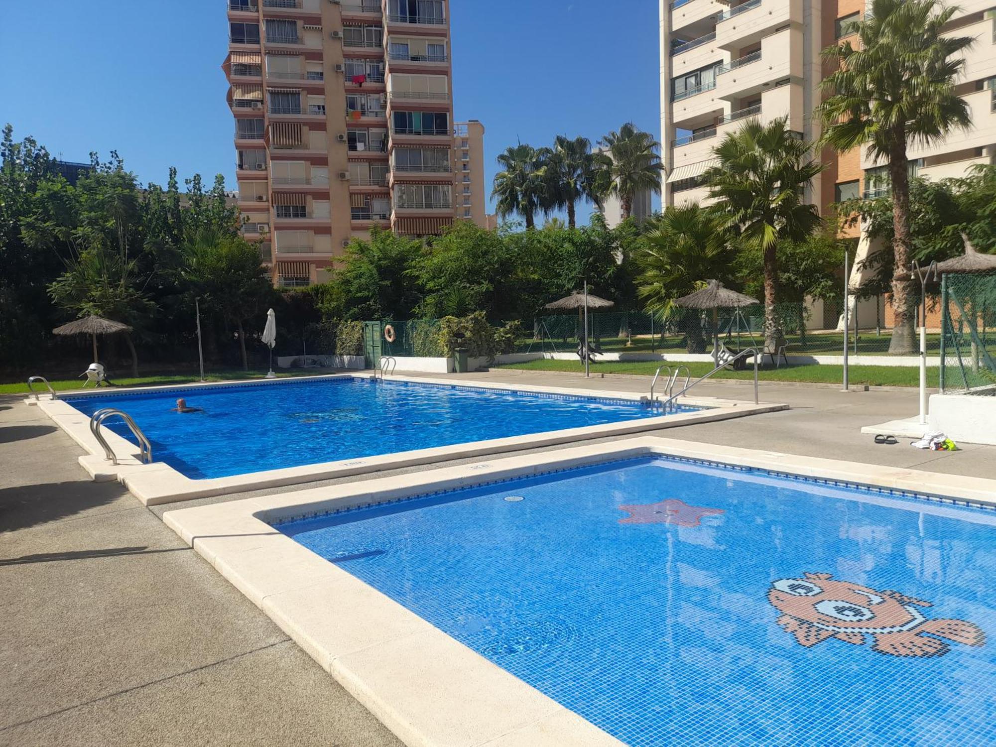 Apartment Parque Torre Sol Boutique Apartment 12 Floor , Free Parking, Wi-Fi, Pool,