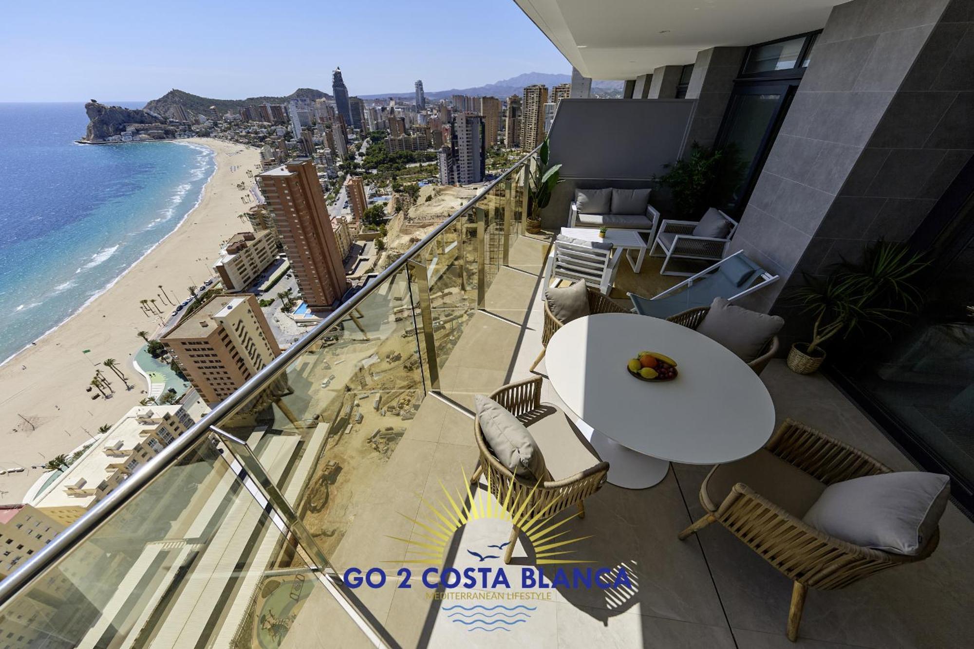 Apartamento Sunset Cliffs Palms Benidorm