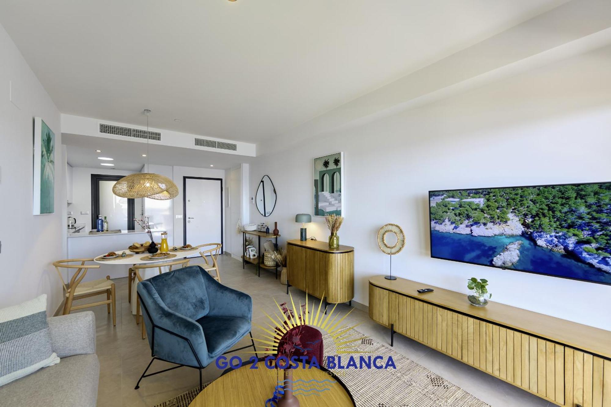 Apartamento Sunset Cliffs Palms Benidorm