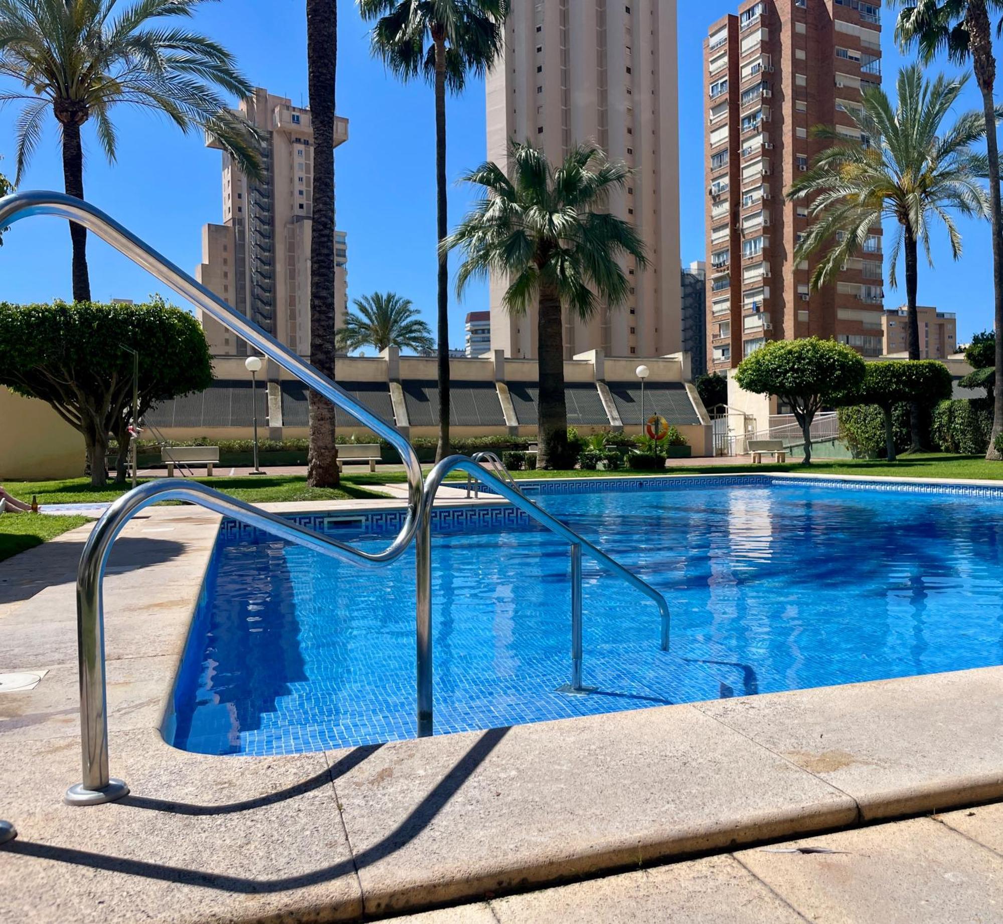 In Gemelos 20 With Pool And Parking Appartement Benidorm