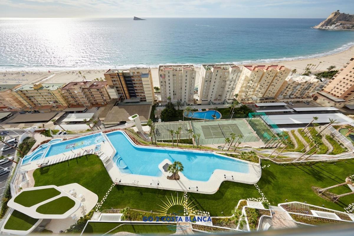 Sunset Cliffs Palms Benidorm