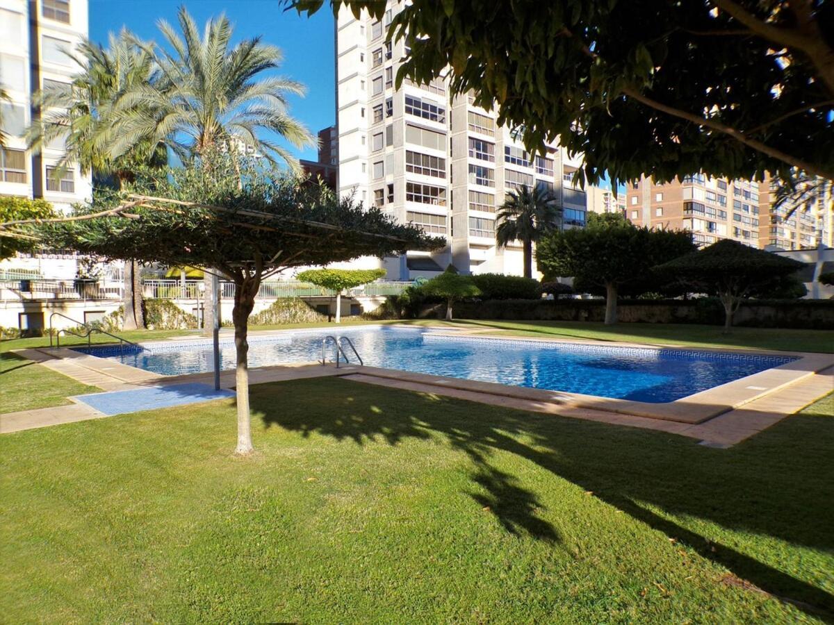 In Gemelos 20 With Pool And Parking Apartment Benidorm