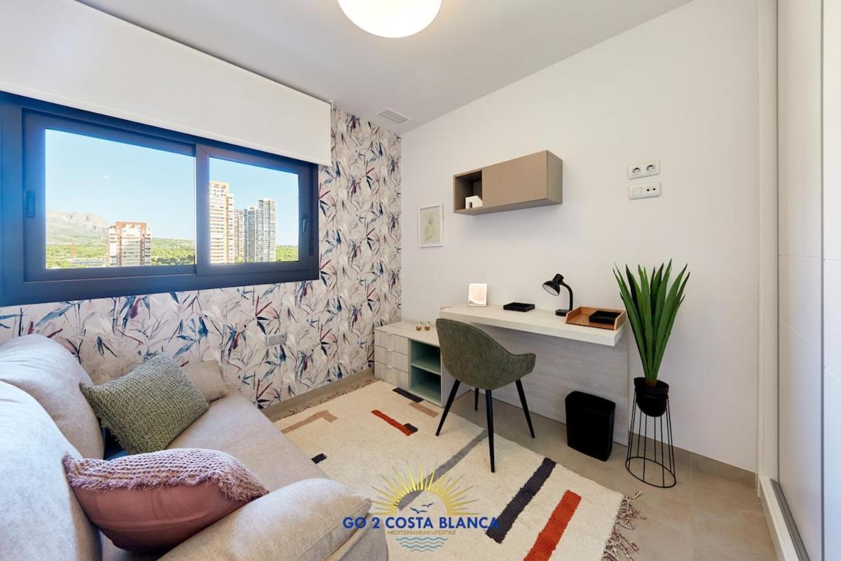 Apartamento Sunset Cliffs Horizonte Benidorm