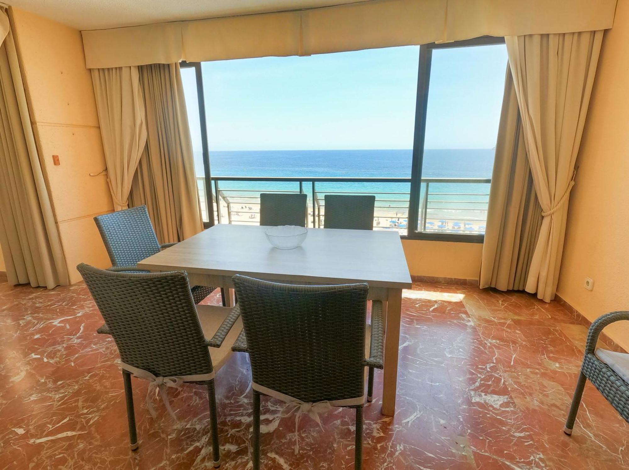Playa De Levante Frente Al Mar Jazmines 6 Appartement Benidorm