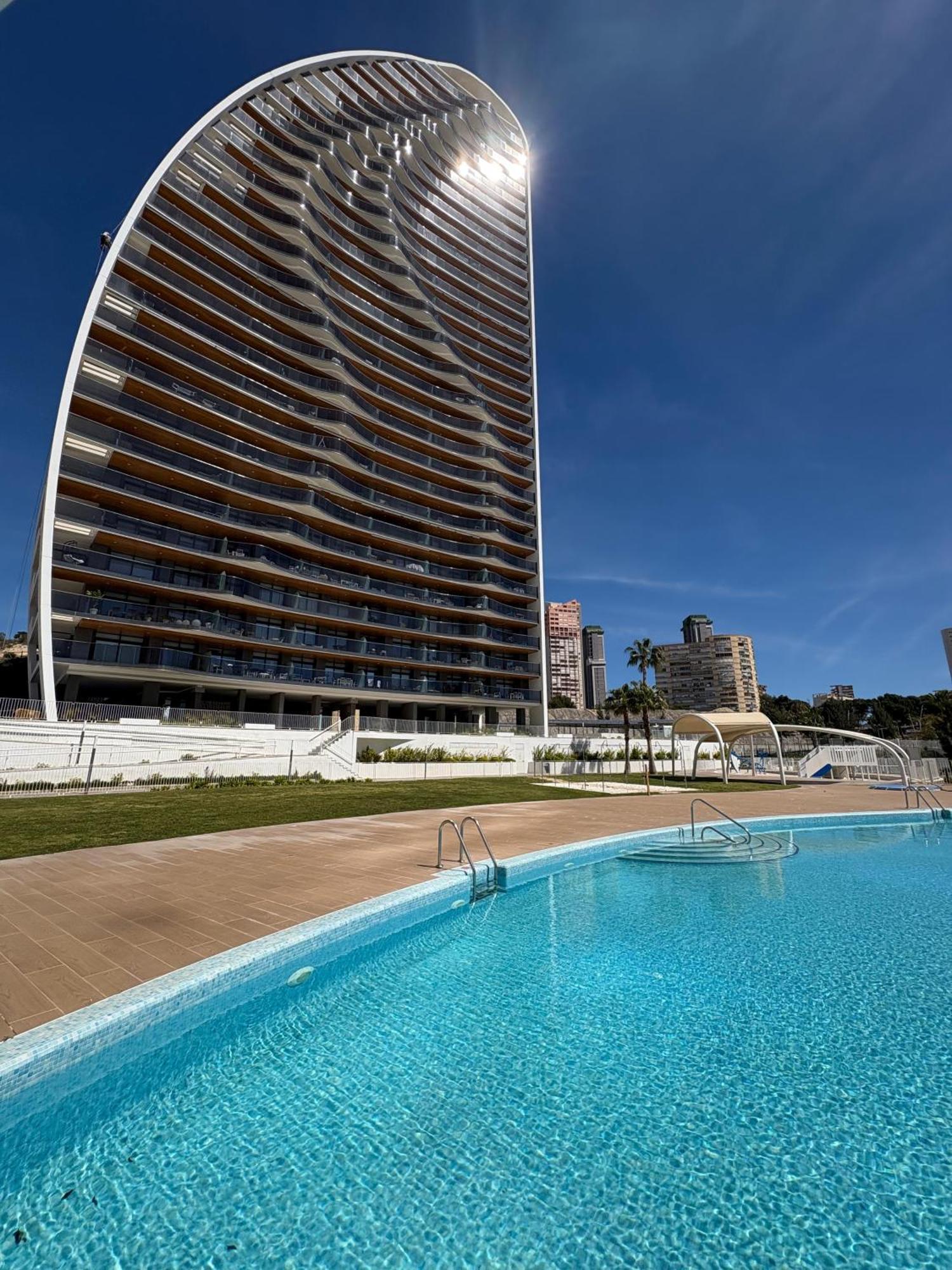 Sunset Waves 117 By Alicante Rent * Benidorm
