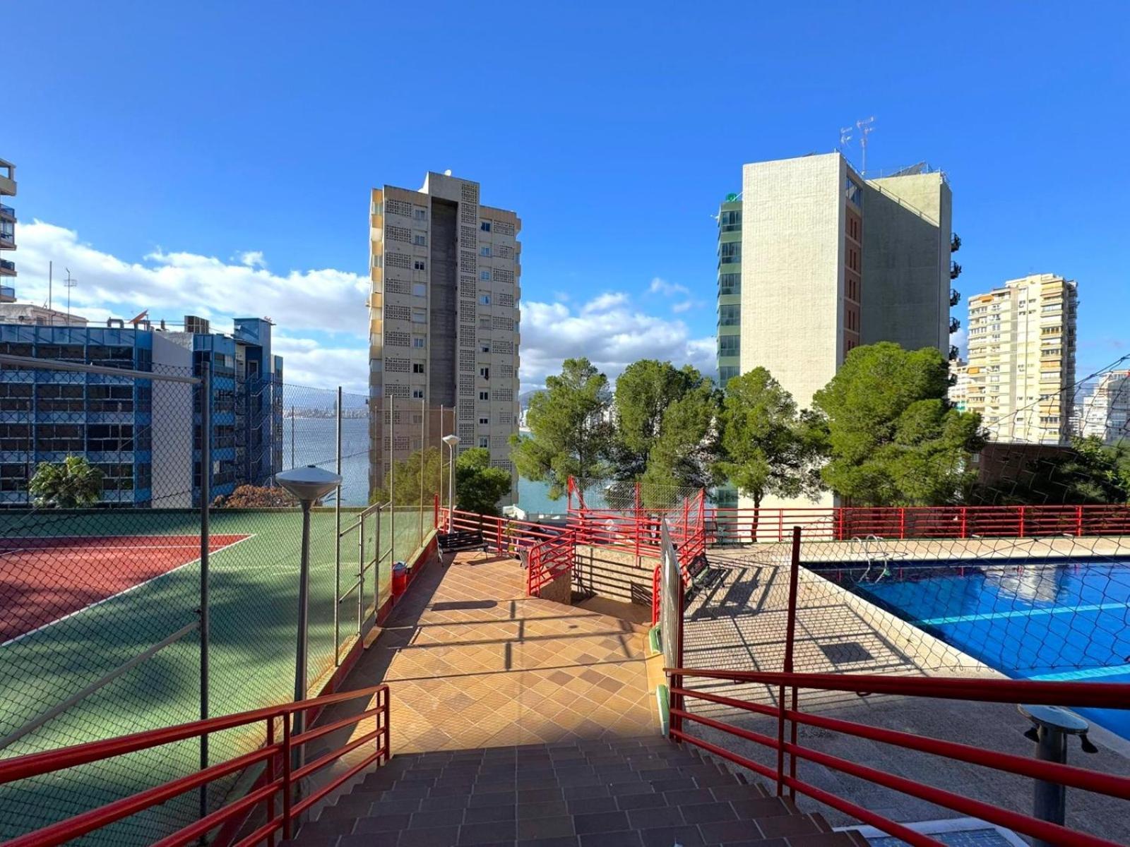 Don Miguel Ii - 3 Bedrooms & Big Terrace * Benidorm