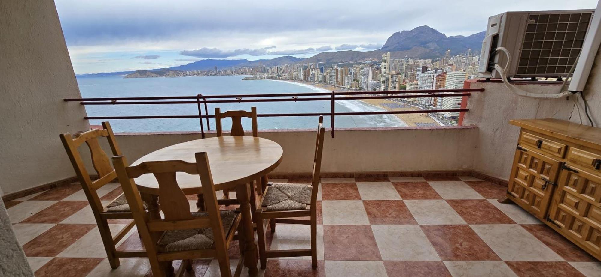 Don Miguel Ii - 3 Bedrooms & Big Terrace Apartment Benidorm