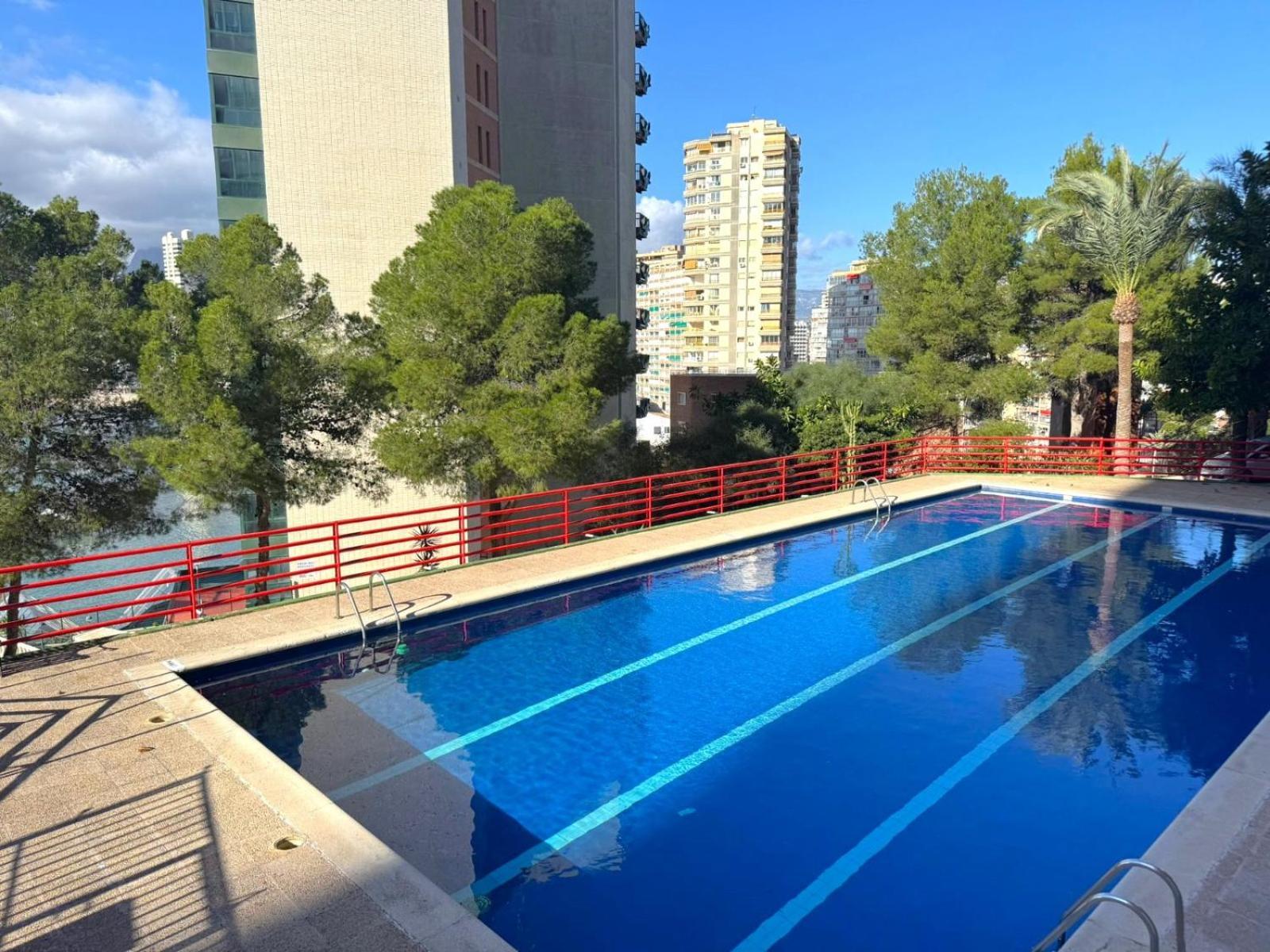 Don Miguel Ii - 3 Bedrooms & Big Terrace Benidorm