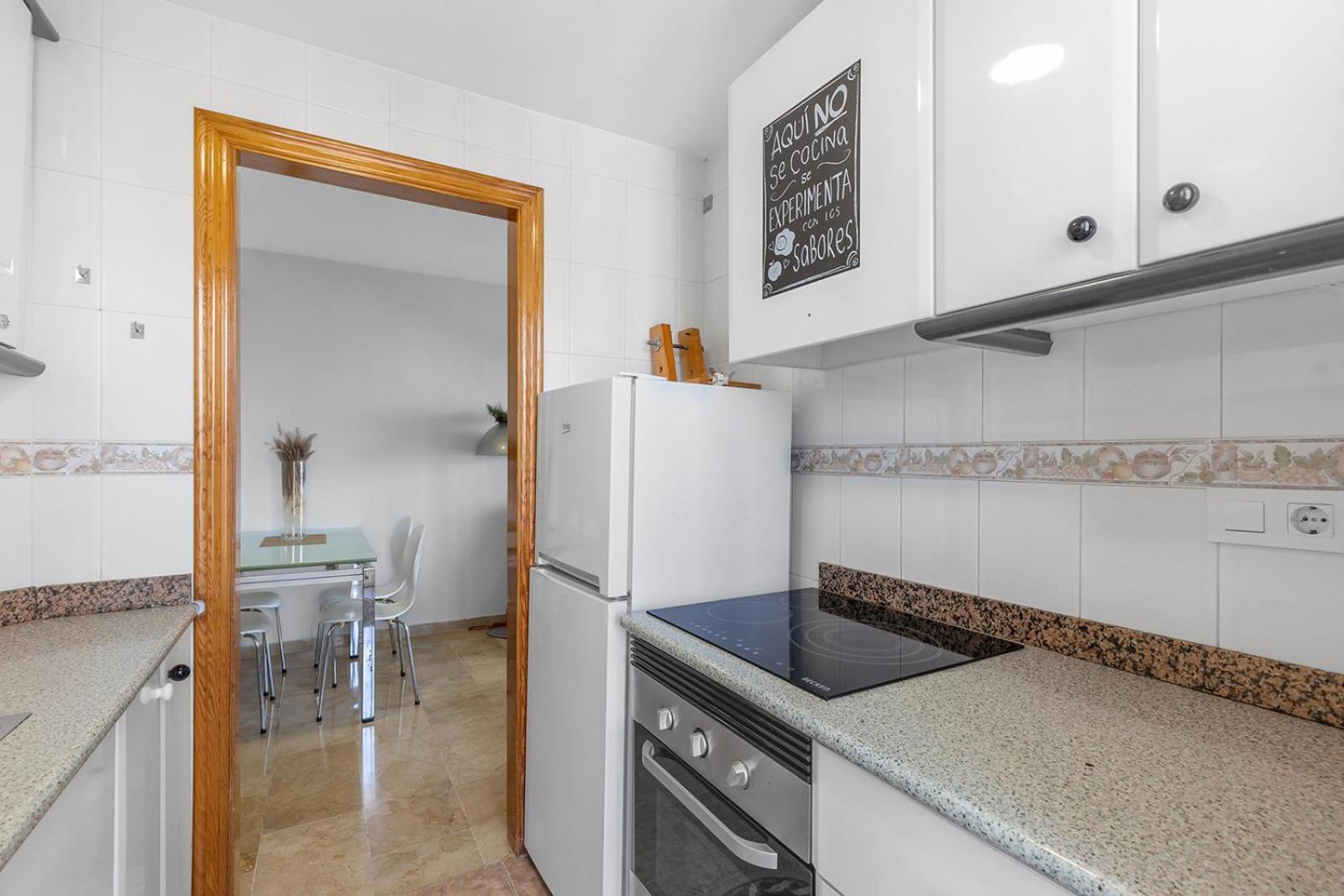 Lovely In Rincon De Loix - Pool Near The Apartment