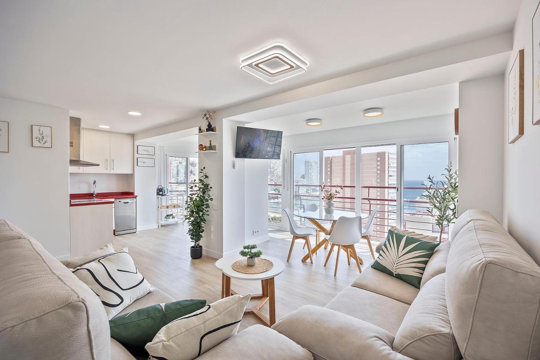 Apartamento Mucho Gusto Coblanca 3 Benidorm