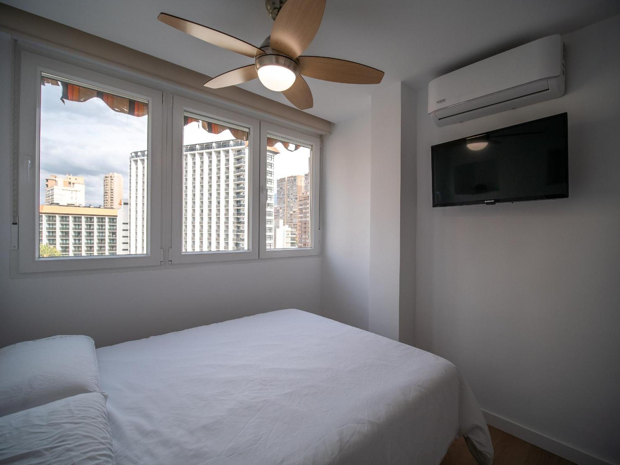 Apartamento 2br Ocean Ii Flat - Parking & 2min To Levante *